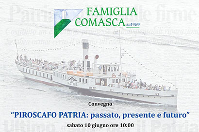 Piroscafo Patria: passato, presente e futuro