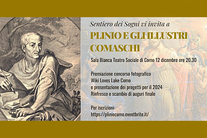 Plinio e gli illustri comaschi