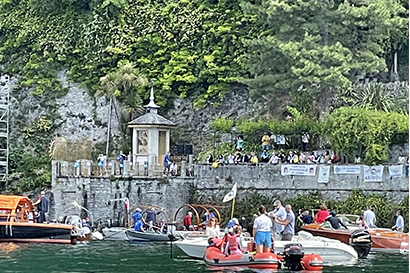 Eroi paraplegici in volo e in immersione 