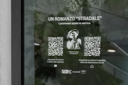 Un romanzo “stradale”. I promessi sposi “in vetrina”