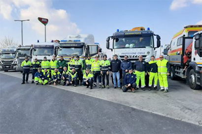 Giornata della Protezione Civile Ana Como
