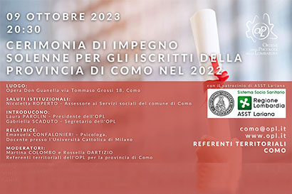 Cerimonia di impegno solenne 