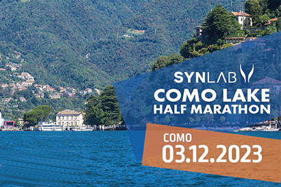 Synlab Como Lake Half Marathon e 5k Fast