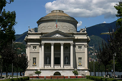 Apertura straordinaria a Ferragosto del Tempio Voltiano
