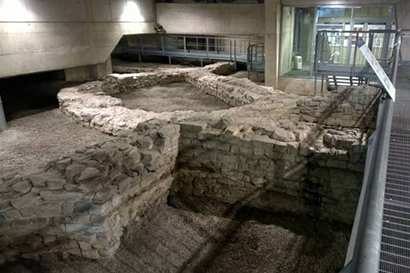 Terme di Como romana