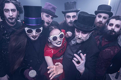 The Spleen Orchestra – Halloween a Teatro