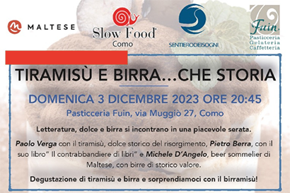 Tiramisù e birra...che storia