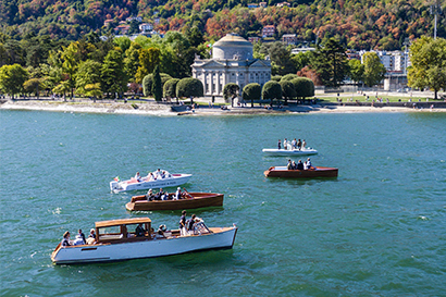 Villa d’Este Style Electric Yachting