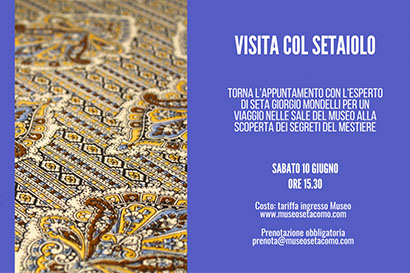 Visita col setaiolo