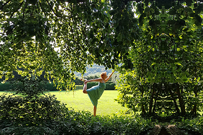 Masterclass di Yoga al Castello