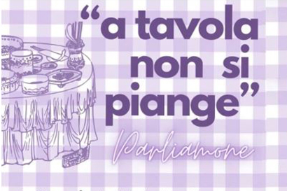 A tavola non si piange! Parliamone  