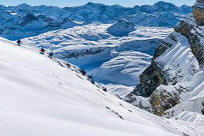 Scialpinismo tra la Svizzera italiana e tedesca