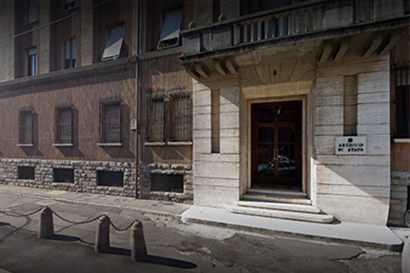 Visita all'Archivio di Stato  