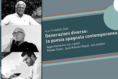 Generazioni diverse: la poesia spagnola contemporanea