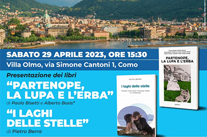 Como, Roma, Napoli, tra cultura, solidarietà e cinema