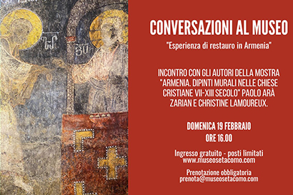 Esperienza di restauro in Armenia