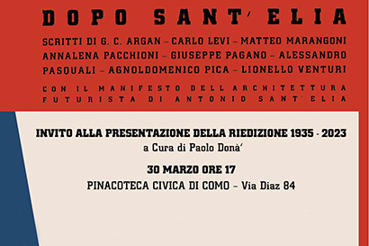 Dopo Sant'Elia