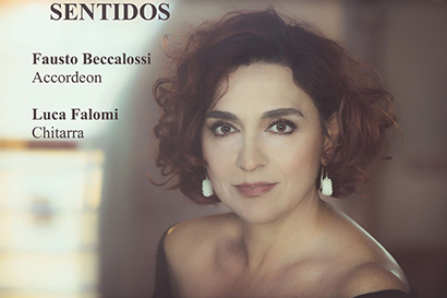 Franca Masu in Trio presenta Sentidos