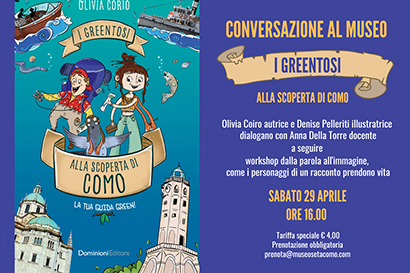 I Greentosi alla scoperta di Como