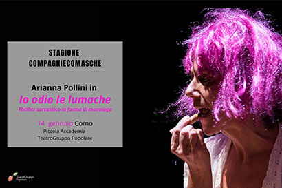 Arianna Pollini in Io odio le lumache
