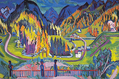 Le due vite di Ernst Ludwig Kirchner