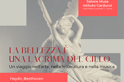 La bellezza è una lacrima del cielo