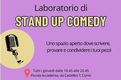 Laboratorio di stand up comedy