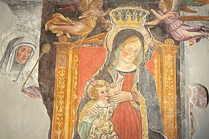 Il “Cammino di maggio” delle Madonne del Latte 