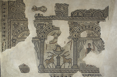 Il mosaico romano