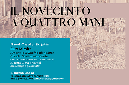 Il Novecento a quattro mani