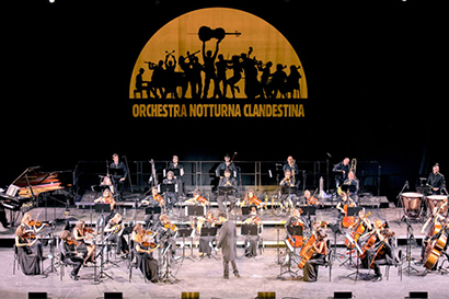 Enrico Melozzi & L’Orchestra Notturna Clandestina