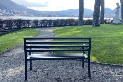 Questa non è una panchina. Storie vagabonde nel Parco del Grumello