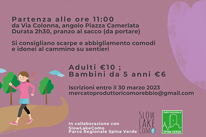 Camminata con pic-nic