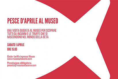 Pesce d'aprile al Museo