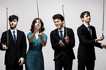 Davide Alogna e Quartetto EOS in TRÈS ANIMÉ