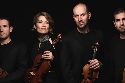 Quartetto Noûs in concerto