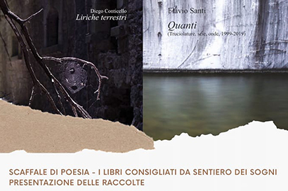 Scaffale di poesia