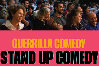 Open Mic di Stand up Comedy
