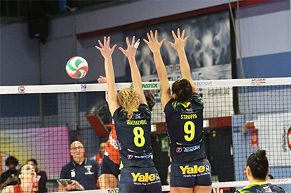 Tecnoteam Albese Volley Como vs LPM BAM Mondovì