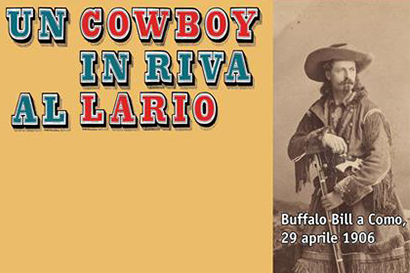 Un cowboy in riva al Lario