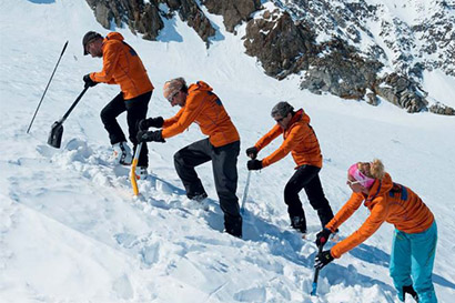 Neve e rischio valanghe