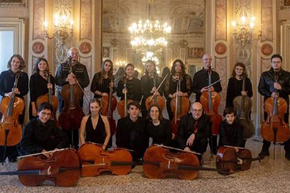 Il violoncello in viaggio per il mondo