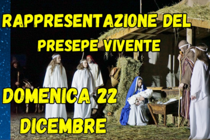Rappresentazione del presepe vivente