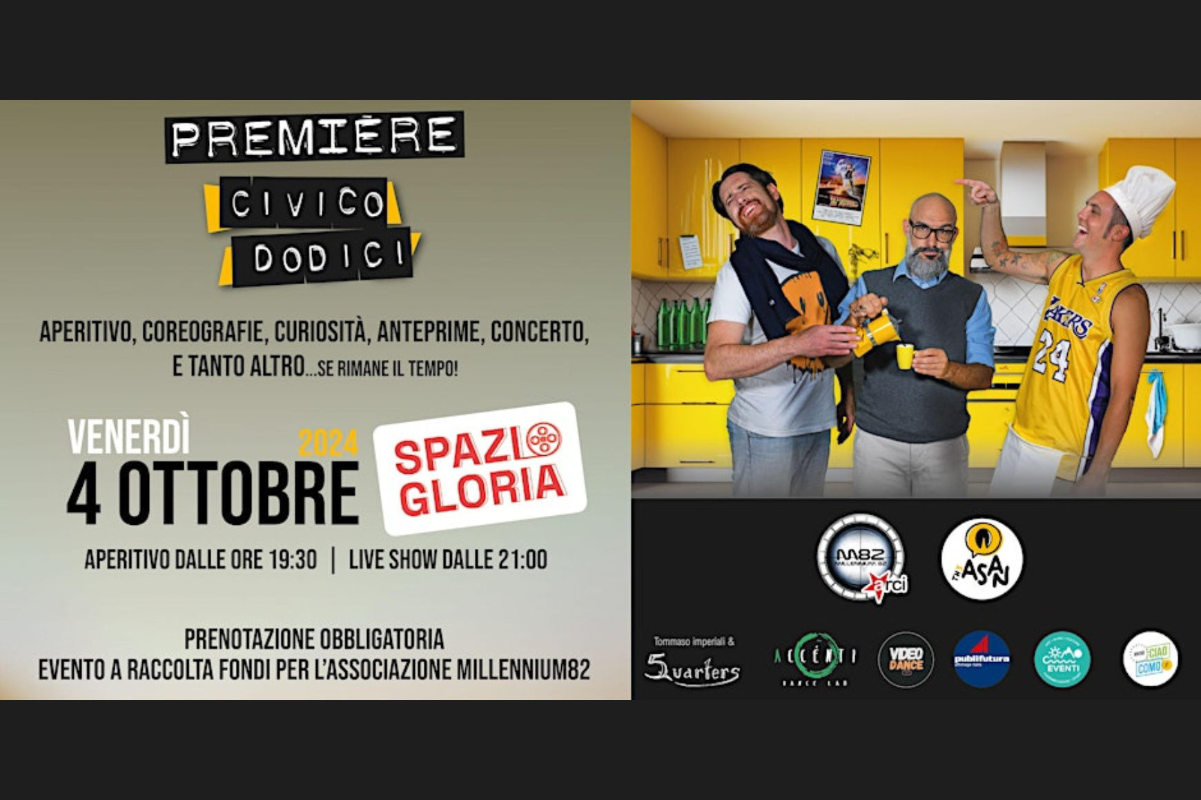 Première Civico dodici