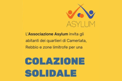Colazione solidale