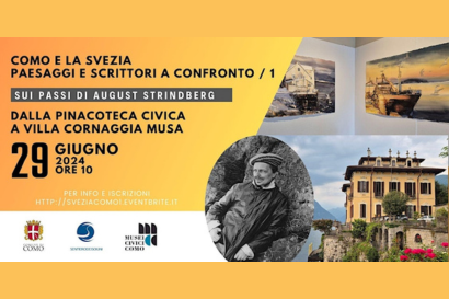 Como e la Svezia. Paesaggi e scrittori a confronto 1
