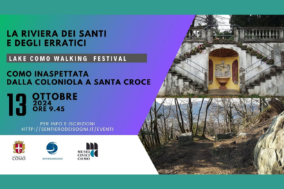 La riviera dei santi e degli erratici