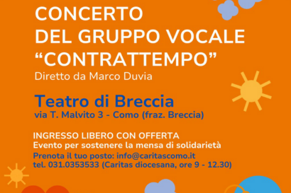 Gruppo vocale Contrattempo in concerto