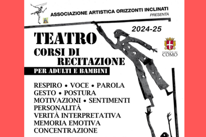 Presentazione dei corsi di Teatro arte 