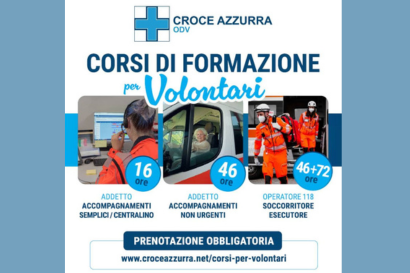 Volontari Croce Azzurra
